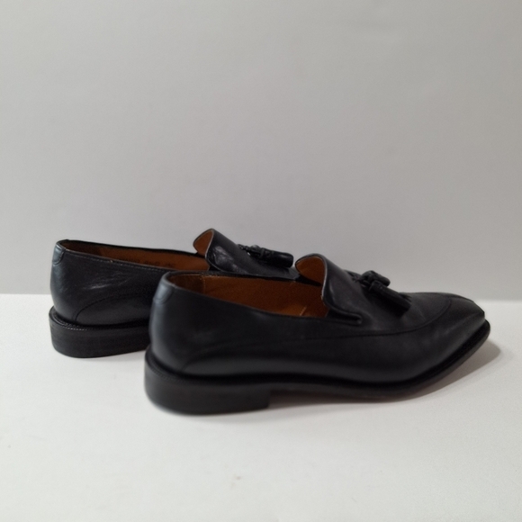 Sandro Men\'s Black Mario Preppy Slip On Tassel Loafers Size 9.5 main image 11